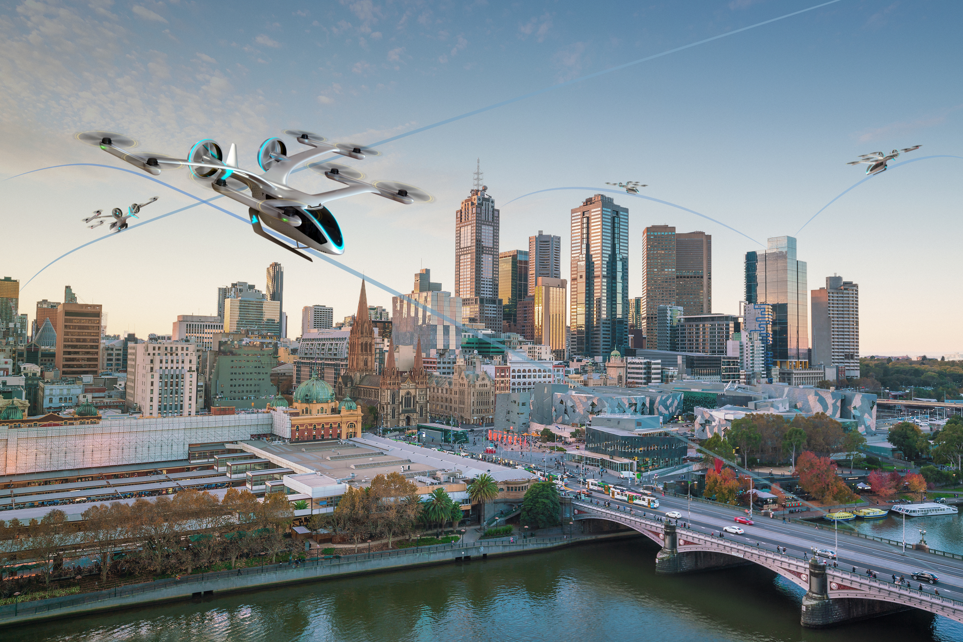E Vtol Melbourne