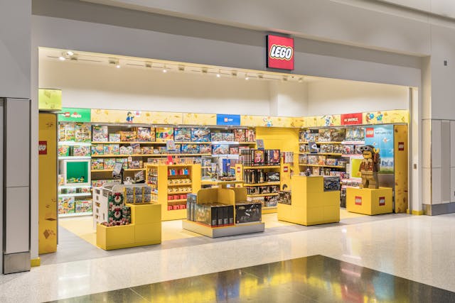 Marshall Retail Group Opens First ever Airport Lego Store in United States Aviation Pros