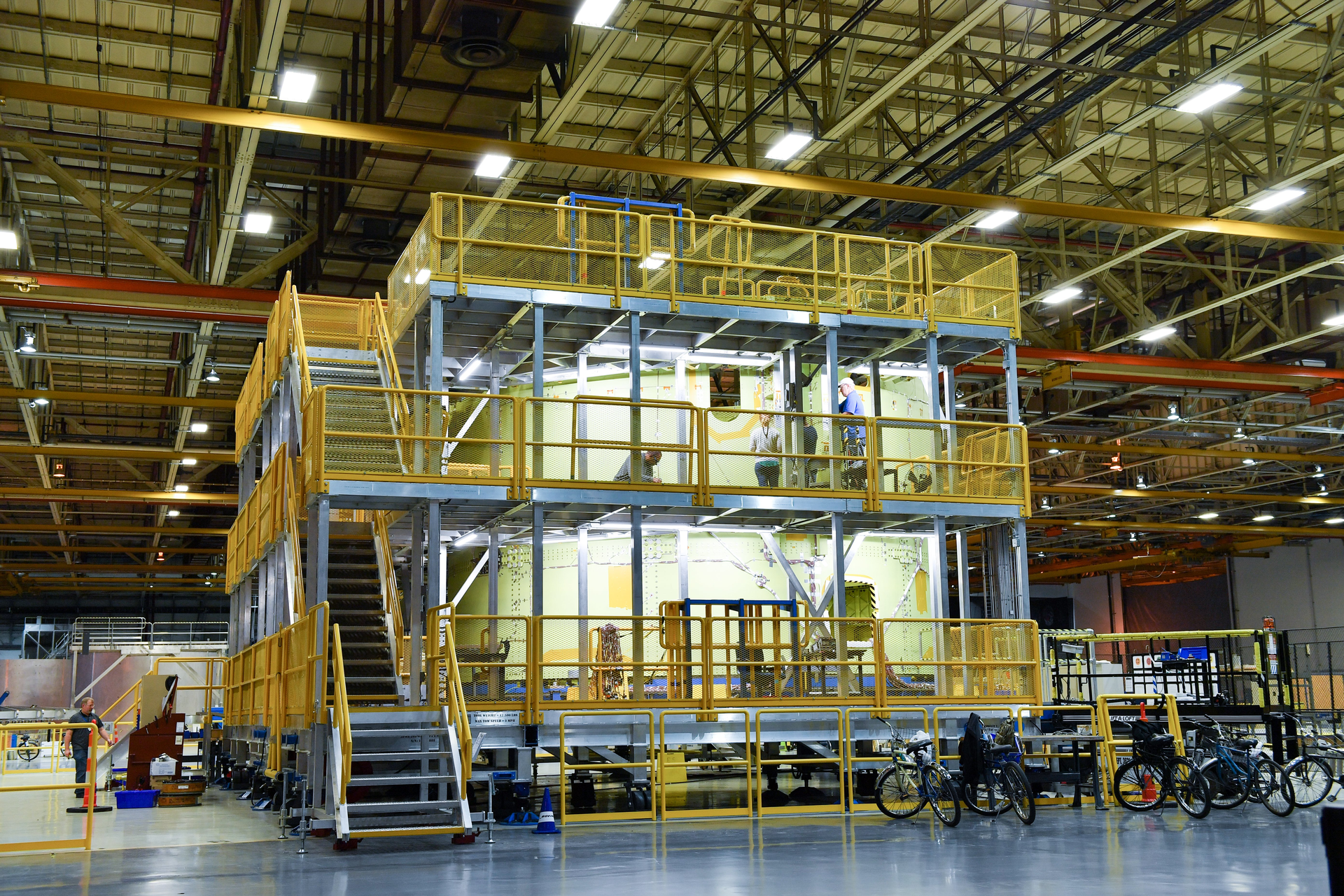Work Platform Wb Industries