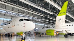 2021 01 20 Air Baltic A220 C Check