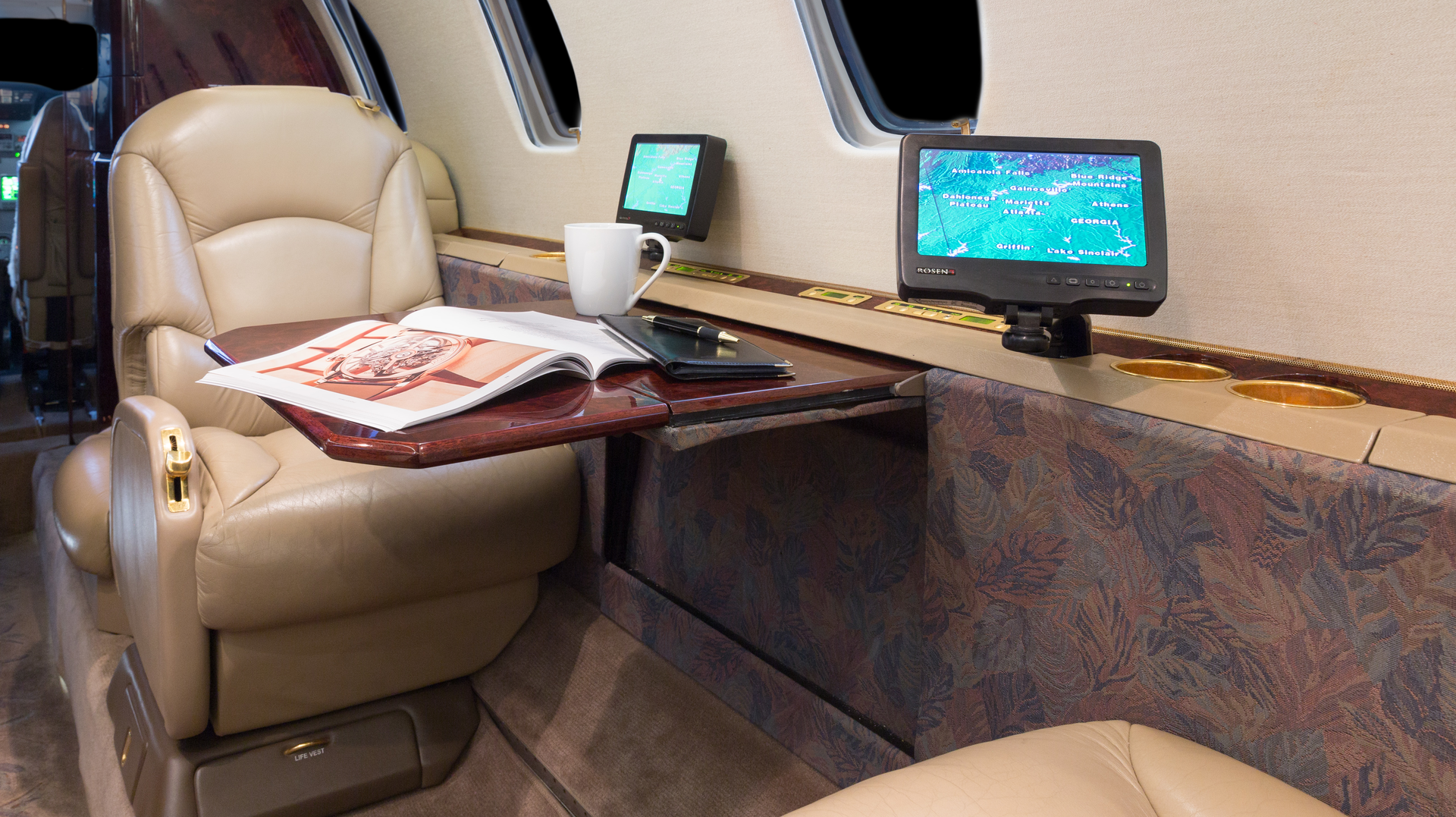 Citation Excel 560 Interior