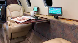 Citation Excel 560 Interior
