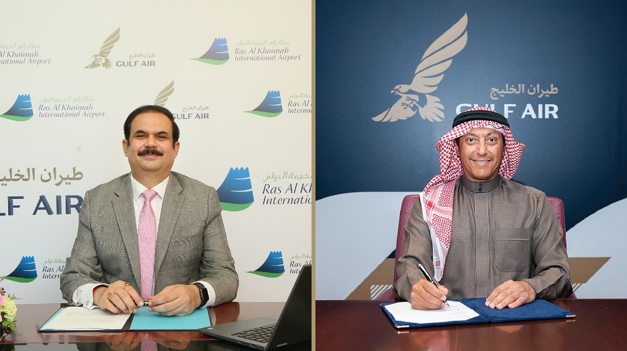 Gulf Air Signs Memorandum Of Understanding With Ras Al Khaimah International Airport
