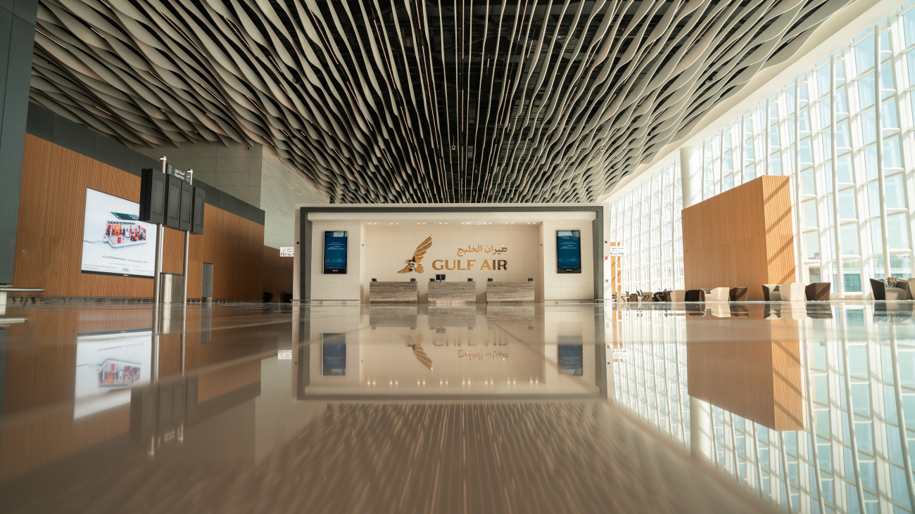 New Bahrain International Airport Terminal