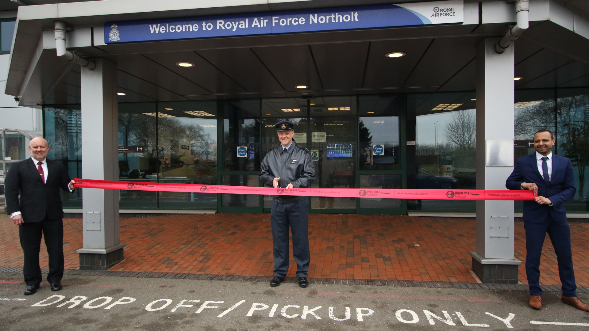 Northolt Ribbon Cutting