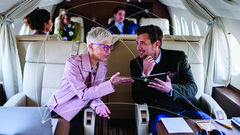 Sd Connects 500th Terminal On Inmarsat Gx Network Keeping Aircraft Connected