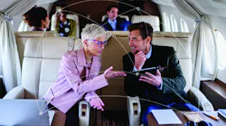 Sd Connects 500th Terminal On Inmarsat Gx Network Keeping Aircraft Connected