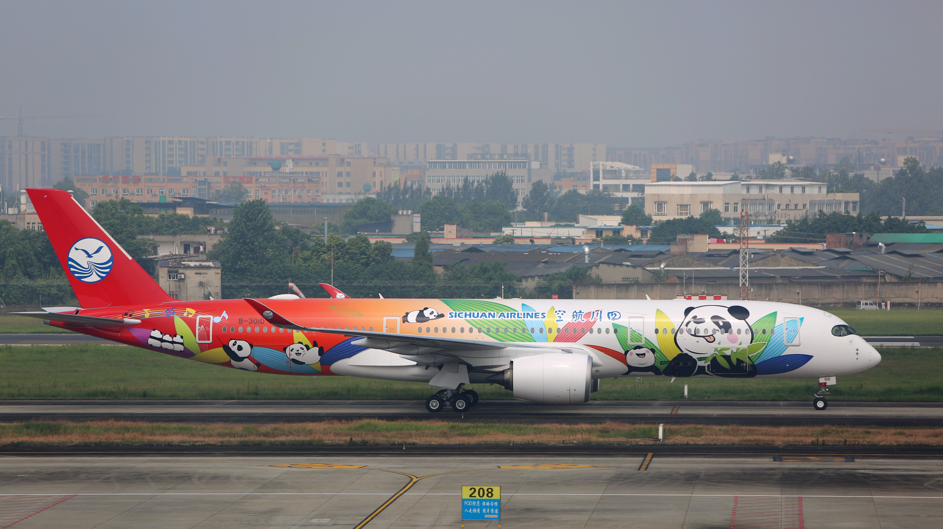 Sichuan Airlines A350 Copyright Sichuan Airlines 601412419db28