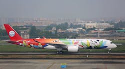 Sichuan Airlines A350 Copyright Sichuan Airlines