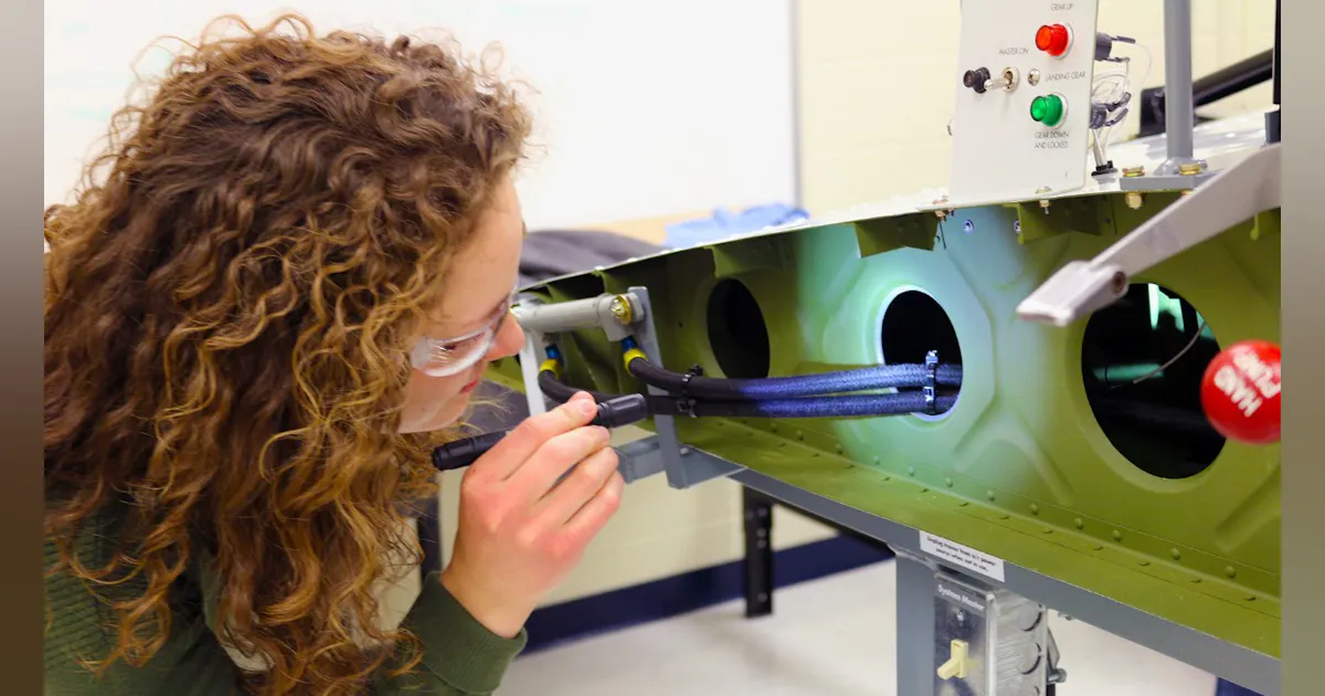 Aviation Technology Program FAA Awards Northeast State Community College Air Agency Certificate for ...