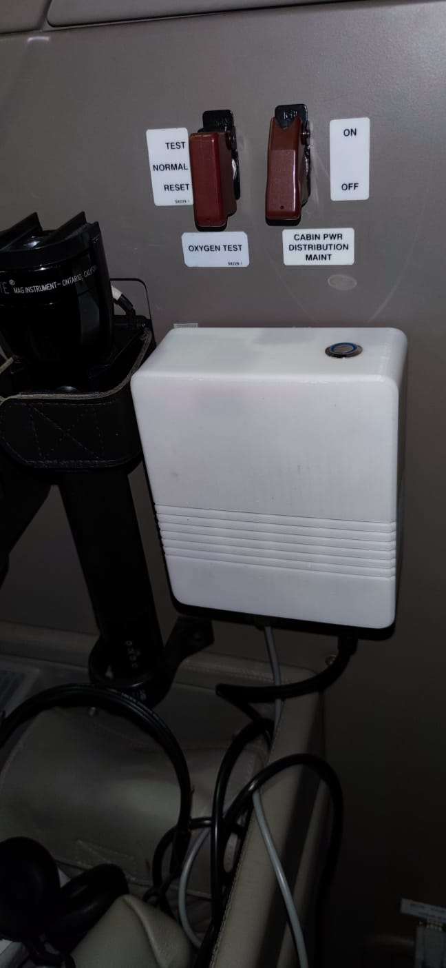 20210108 Metrojet Hk Mro Installs First Bizjet Mobile System On Bombardier Global