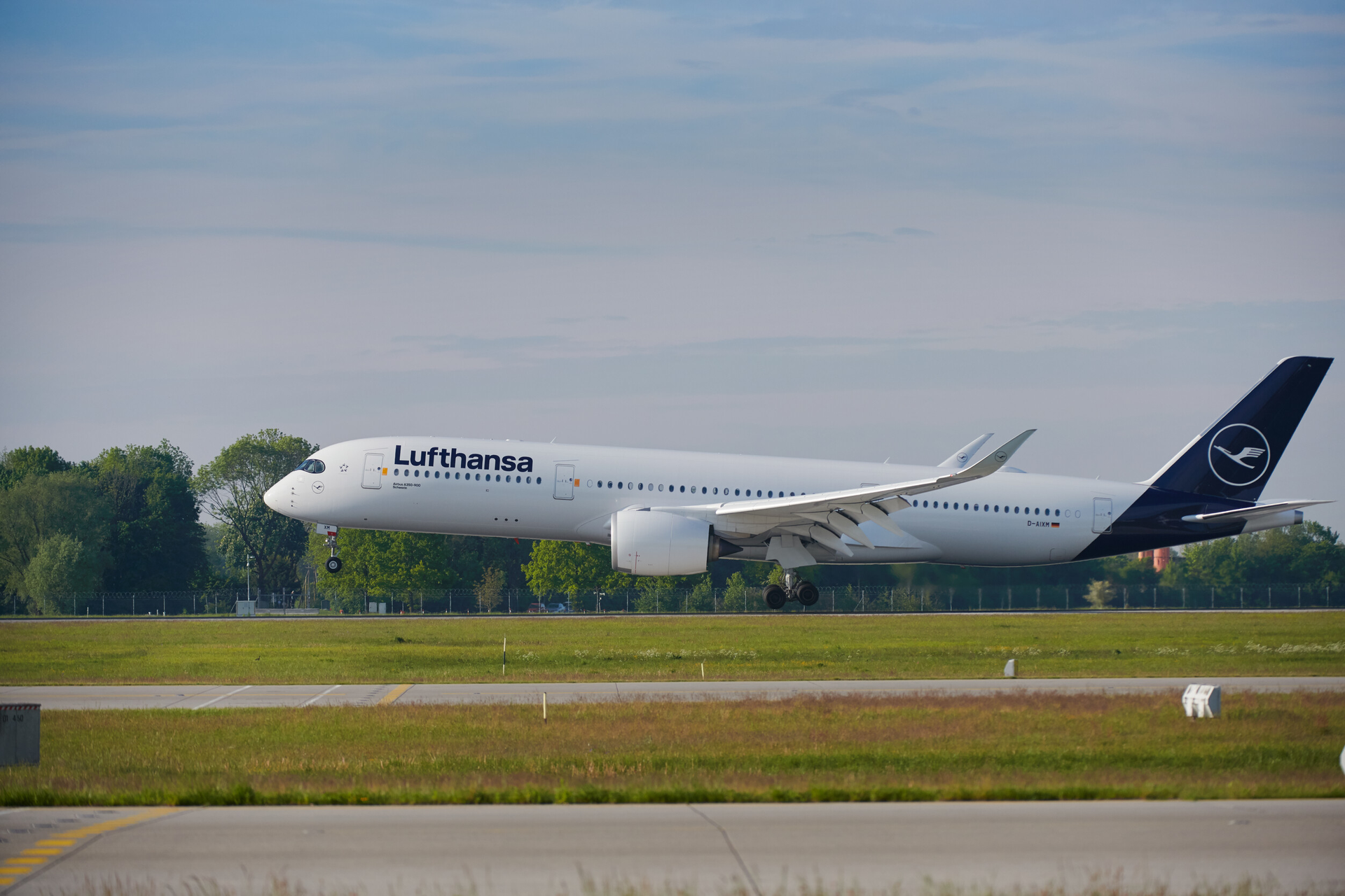 A350 Take Off Runway