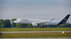 A350 Take Off Runway