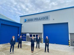 Managing director Elsa Hogan, front center, with staff at RHH Franks. The firm is marking its 60th anniversary with a rebrand. Managing director Elsa Hogan, front center, with staff at RHH Franks. The firm is marking its 60th anniversary with a rebrand.