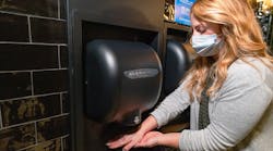 Touch-free restroom fixtures can alleviate fears of germ-transmission, as can signage that we provide to accompany new product installations that communicates the hygienic efficiency of our products. Touch-free restroom fixtures can alleviate fears of germ-transmission, as can signage that we provide to accompany new product installations that communicates the hygienic efficiency of our products.