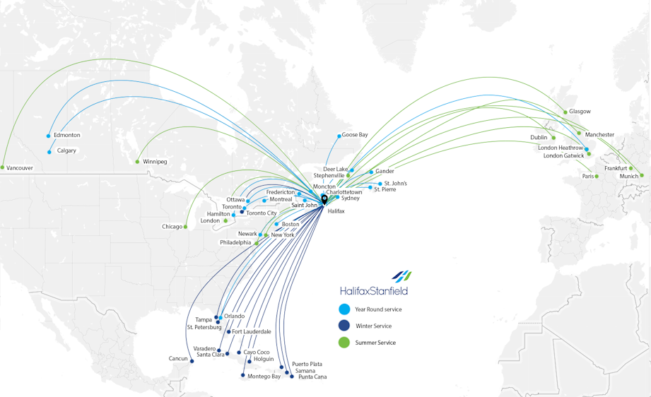 2020 Passenger Traffic at Halifax Stanfield Hit 50Year Low Aviation Pros