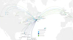 Halifax Stanfield Route Map 2020 Planned