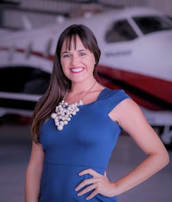 Ashley Bouzianis, Marketing Director, Standard Aviation
