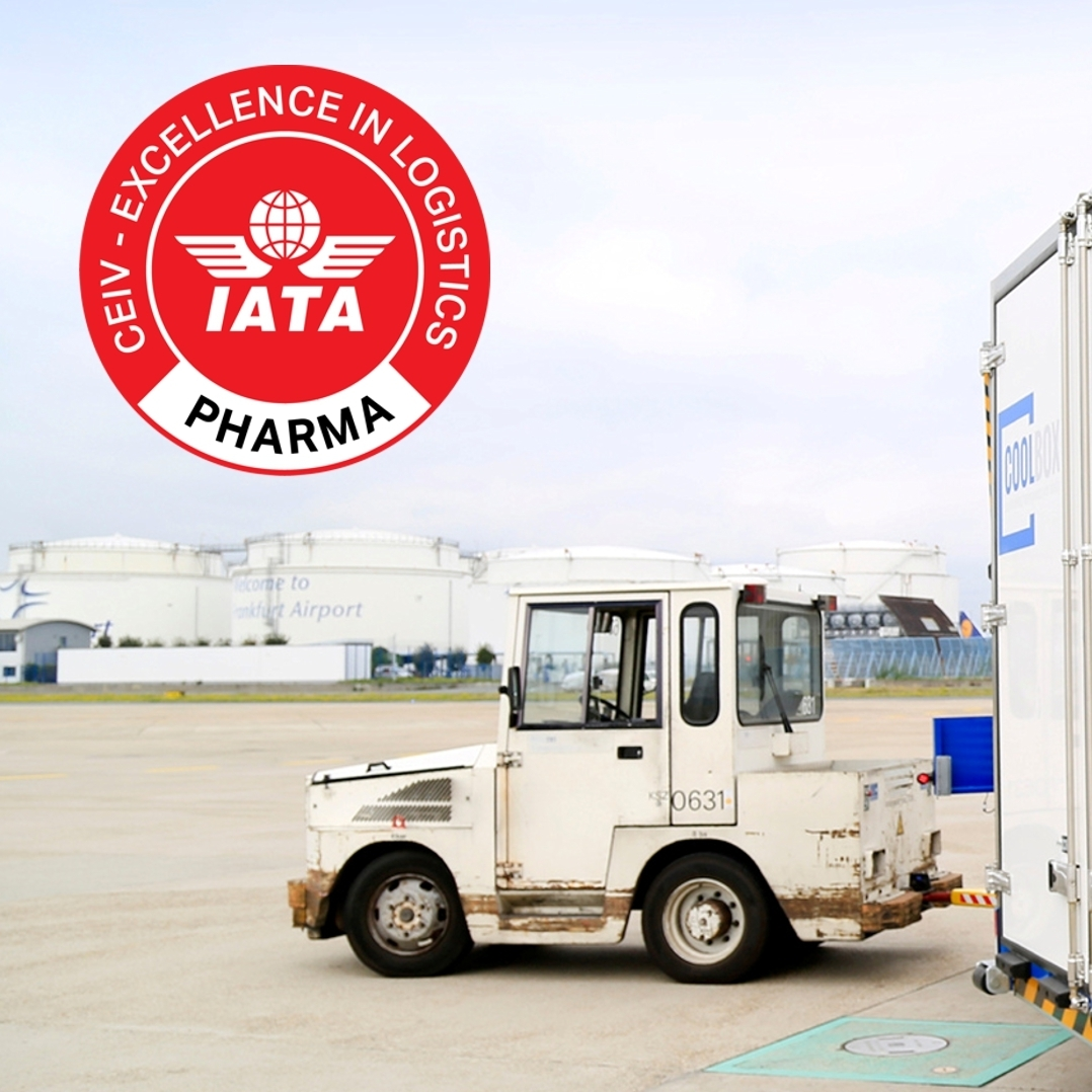 Iata Pharma Zertifikat