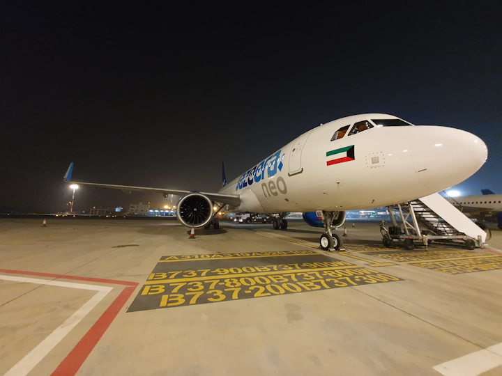 Jazeera Airways Takes Delivery Of New Airbus A3neo Aviation Pros