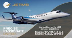 Jet Maintenance Solutions Adds Embraer Erj135 145 And Legacy 600 650 To Its Capabilities 5ff71dd6b9b78 Jet Maintenance Solutions Adds Embraer Erj135 145 And Legacy 600 650 To Its Capabilities 5ff71dd6b9b78