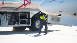 Photo To Accompany Avfuel And Neste Create Strategic Partnership For Sustainable Aviation Fuel