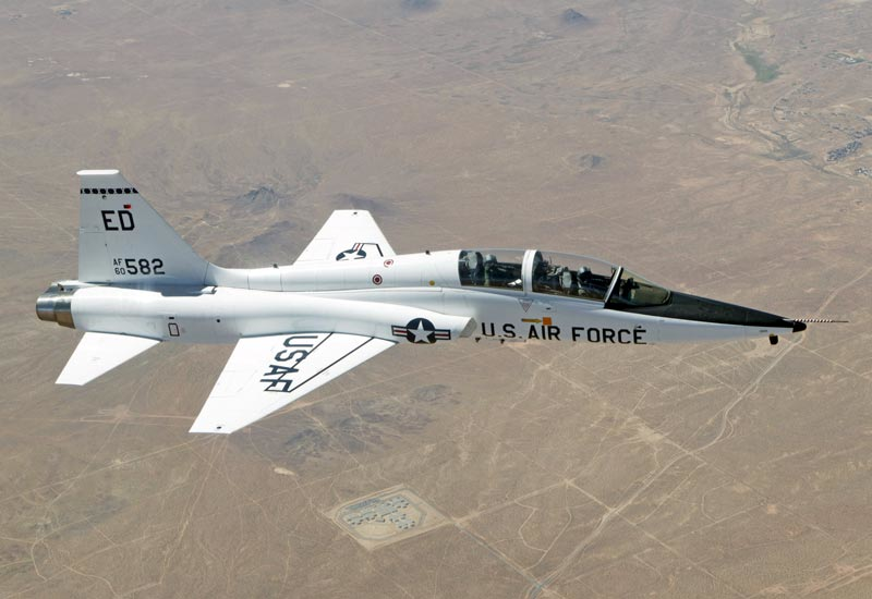 T 38 Talon Over Edwards Afb 60084371b4597