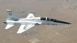 T 38 Talon Over Edwards Afb