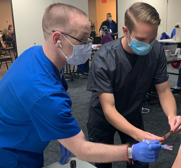 Embry Riddle S Aerospace Physiology Program Assists With Vaccine Distribution Aviation Pros