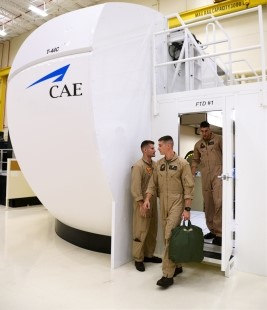CAE USA will continue providing T-44C aircrew training to the U.S. Navy at NAS Corpus Christi, Texas.