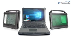 Dt Research Lt300 Convertible Laptops