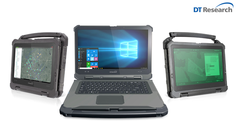 Dt Research Lt300 Convertible Laptops