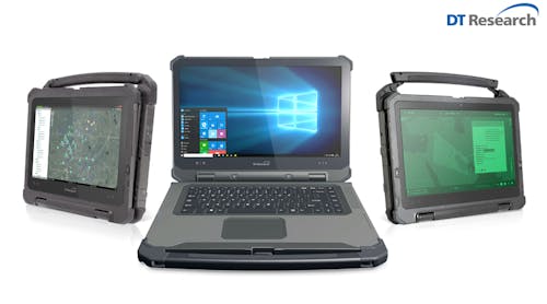 Dt Research Lt300 Convertible Laptops