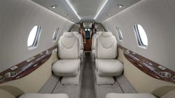Cessna Citation Xls+interior