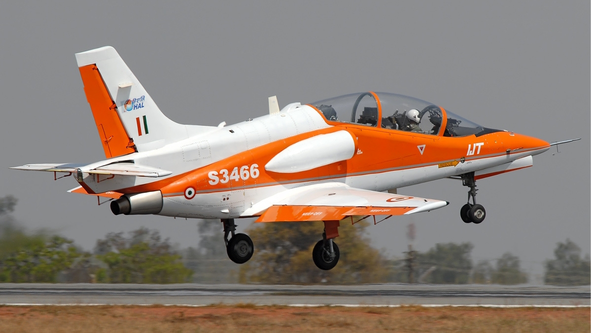 Hindustan Hjt 36 Sitara Krivchikov 2007