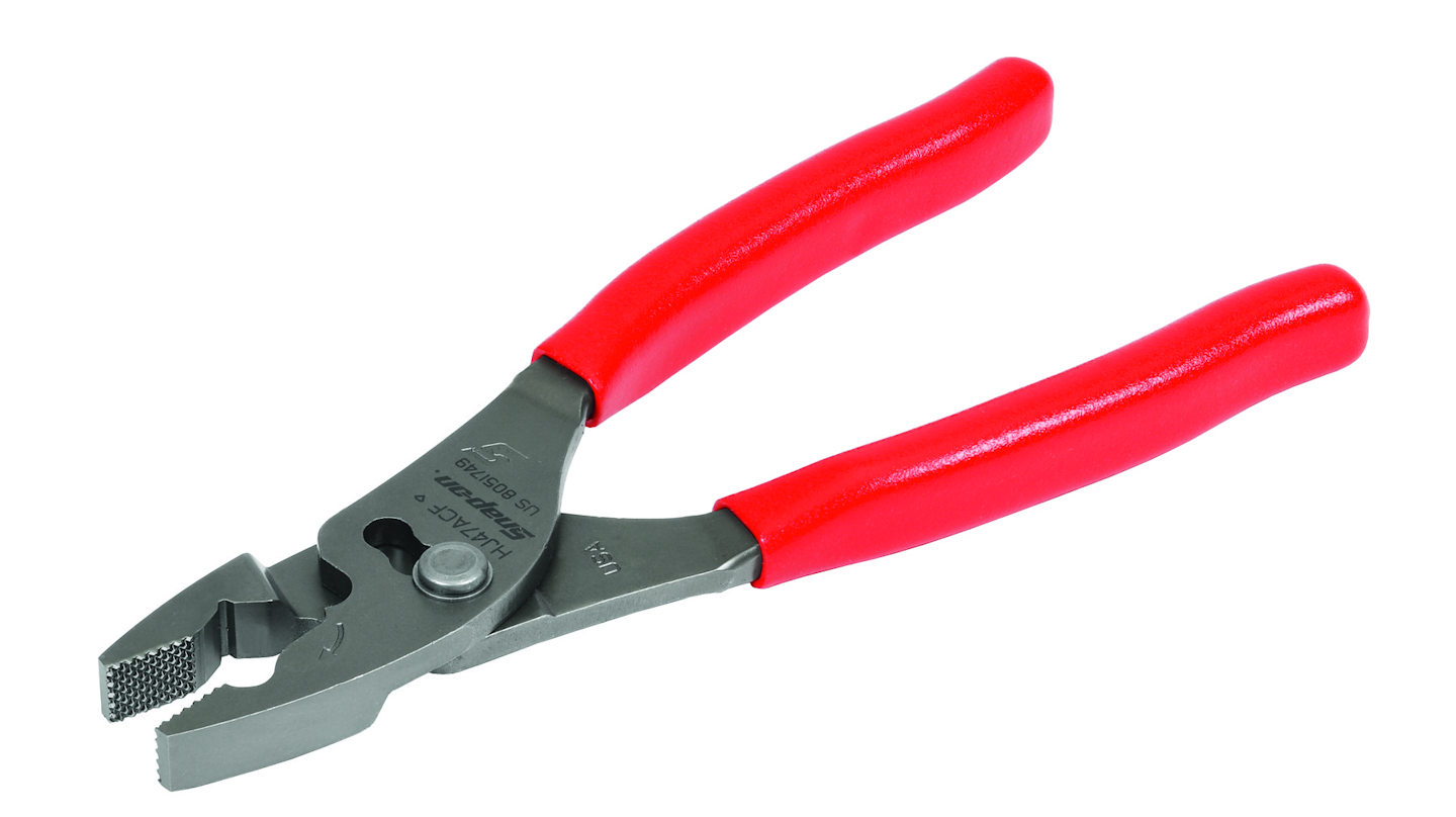 Eight Inch Talon Grip FlankJaw SlipJoint Pliers From Snapon