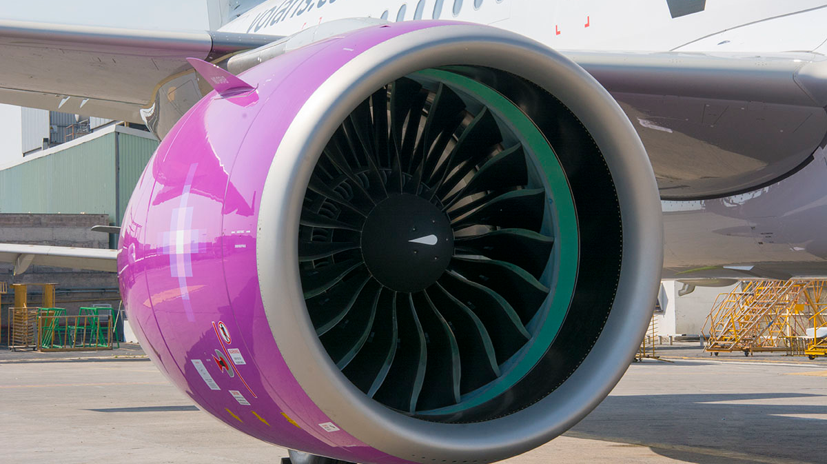 Volaris Gtf Engine