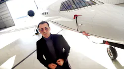 LEESBURG, VA., FEBRUARY 17, 2020 Richard Zaher is the founder and CEO of Paramount Business Jets, a charter private jet company that saw its business more than double during the pandemic, in part because of people in the entertainment industry wanting to fly private for fear of infection and for convenience. His broker business is based out of Leesburg, Virginia.