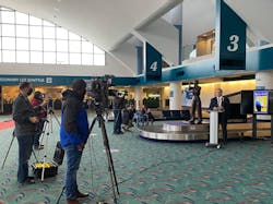 Airport Director Nino Sapone At Rosie Unveiling 60186d92975ef Airport Director Nino Sapone At Rosie Unveiling 60186d92975ef