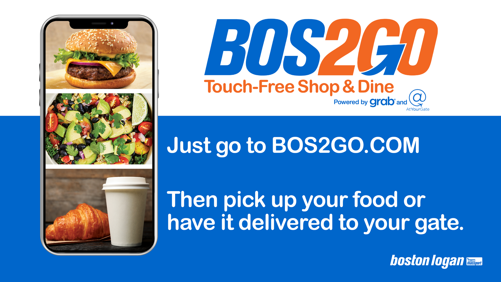 Bos2 Go Signage