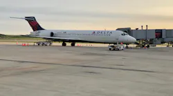 Delta Aircraft At Bhm