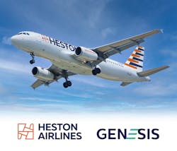 Heston Airlines &amp; Genesis 2