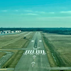 Hooks Airport Houston Approach Photo
