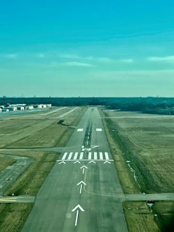 Hooks Airport Houston Approach Photo