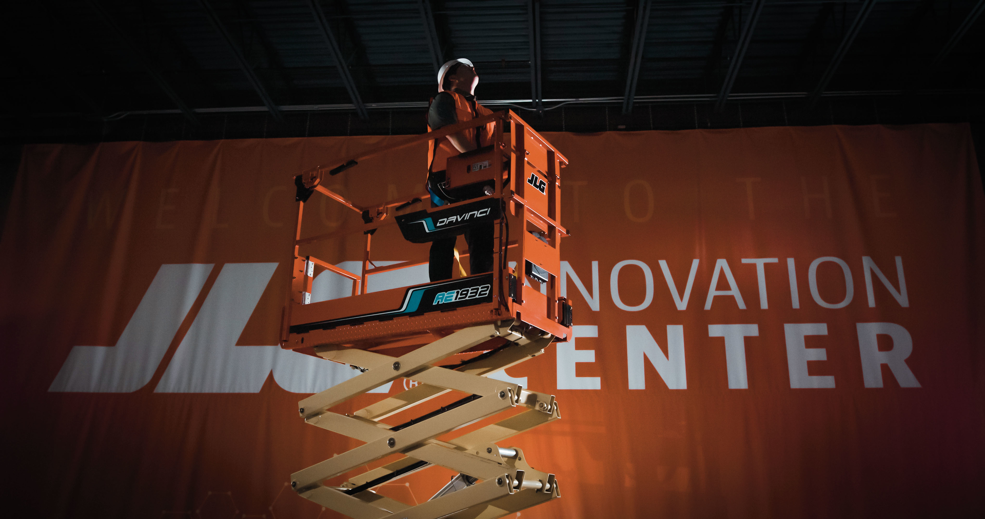 Jlg All Electric Ae1932 Da Vinci Scissor Lift 6025846ac280f