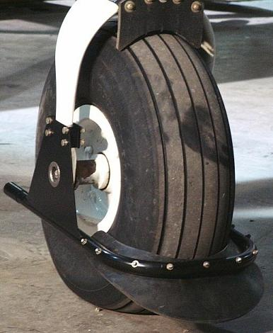 Nose Gear Gravel Deflector