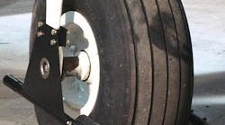 Nose Gear Gravel Deflector Nose Gear Gravel Deflector