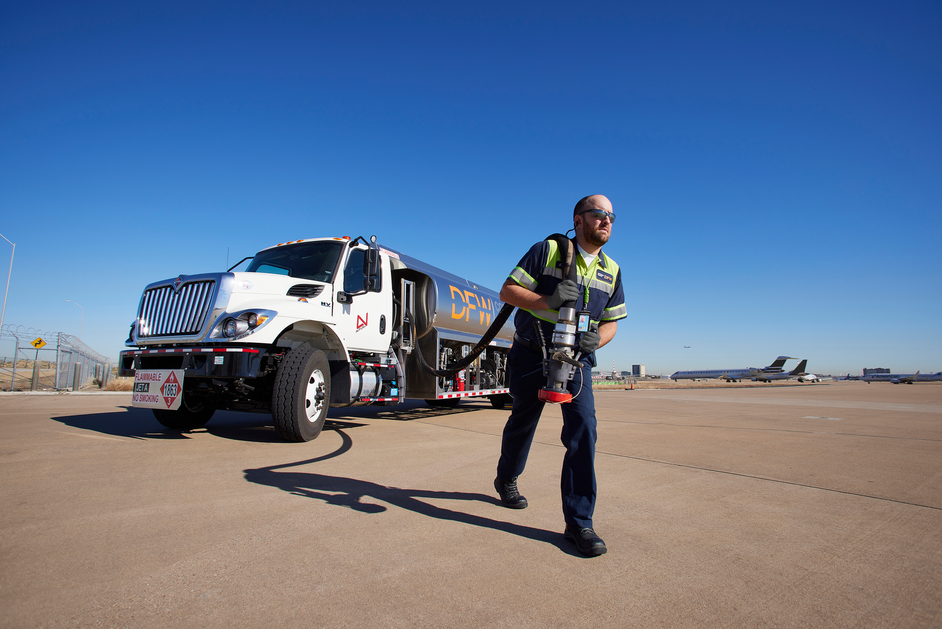 Photo 2 To Accompany Dfw Opens Full Service Fbo, Partners With Avfuel