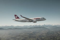 Swiss A220 100 Picture
