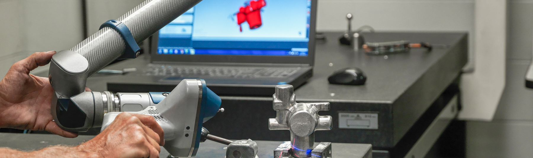 Quality assurance and inspection.